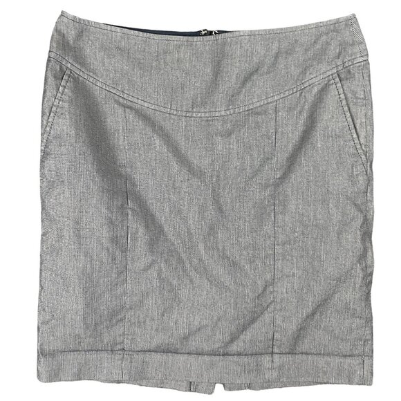 Banana Republic Skirt Womens Size 10 Work Office Capsule Everyday Minimal Staple - Picture 1 of 7